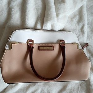 Calvin Klein Two Tone Tote